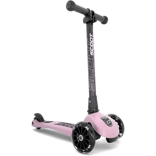 Scoot & Ride Highway Kick 3 Scooter LED Rose Kids/Childrens Toy 3+