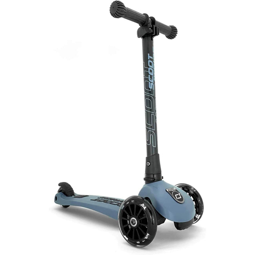 Scoot & Ride Highway Kick 3 Scooter LED Steel Kids/Childrens Toy 3+