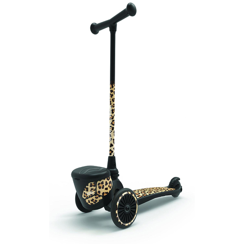 Scoot & Ride Highway Kick 2 Scooter Leopard Kids/Childrens Toy 2+