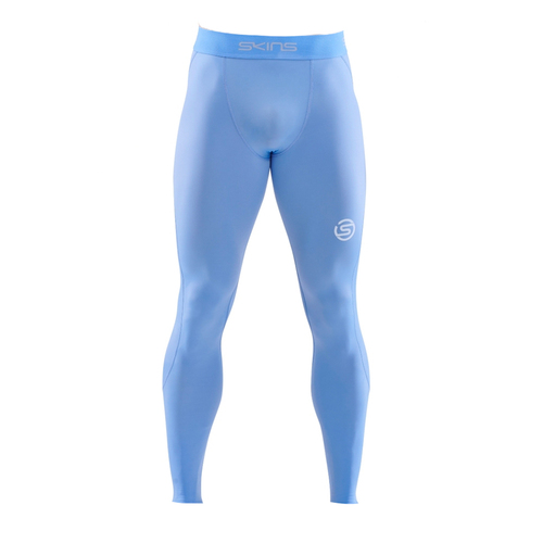 SKINS Compression Series-1 Men's Long Tights Sky Blue XXL