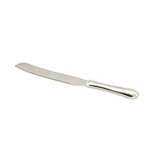 Special Occasion Cake Knife Fancy Sleek Stainless Steel