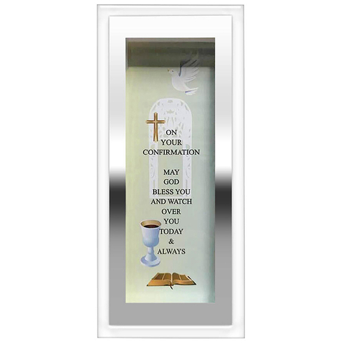 First Holy Communion Plaque 9x11cm Celebration Religious Keepsake Gift