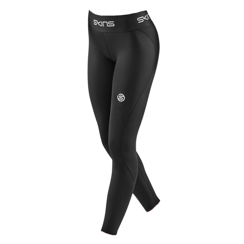 SKINS Compression Series-1 Women's 7/8 Long Tights Black XS