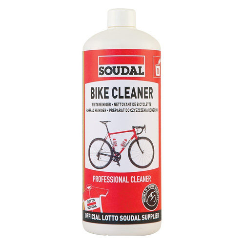 Soudal Bike/Bicycle Cleaner/Cleaning Detergent - 1L