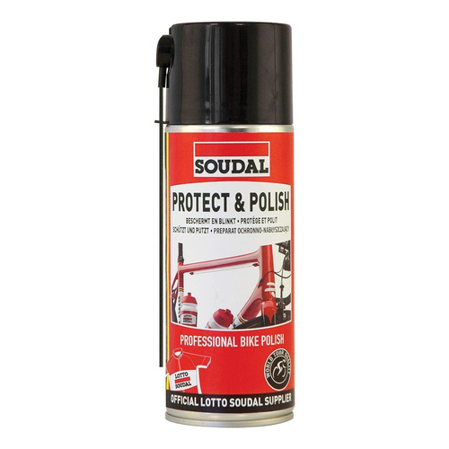 Soudal Protect & Polish Bike/Bicycle Spray Can 400ml