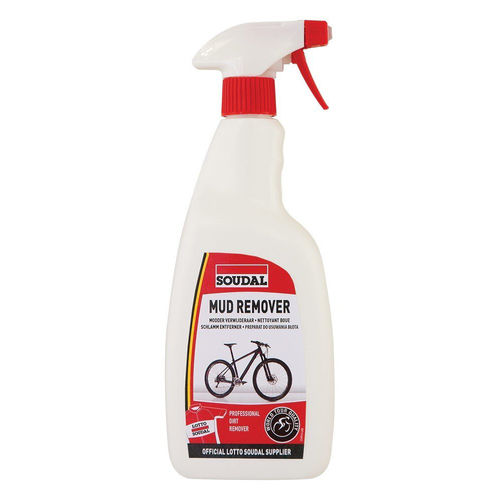 Soudal Bike/Bicycle Mud/Dirt Remover Spray Bottle 1L