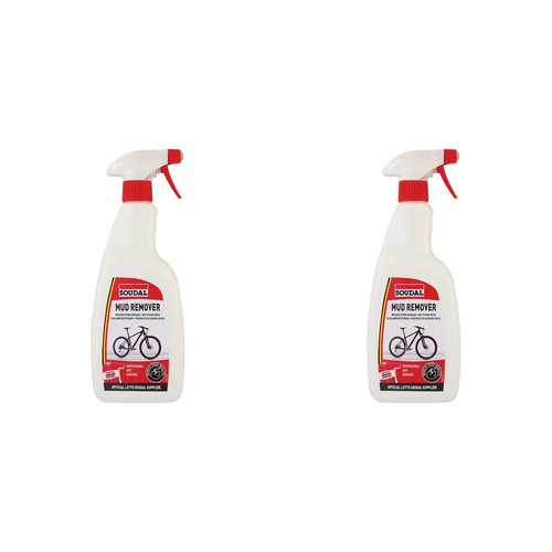 2PK Soudal Bike/Bicycle Mud/Dirt Remover Spray Bottle 1L