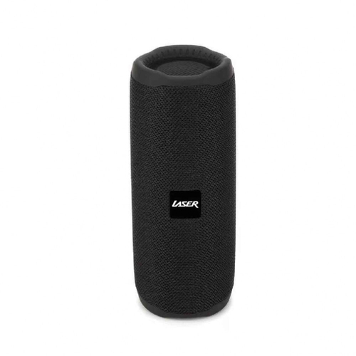 Laser Portable Fabric Wireless Bluetooth Speaker Lite - Black