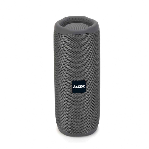 Laser Portable Fabric Wireless Bluetooth Speaker Lite - Grey