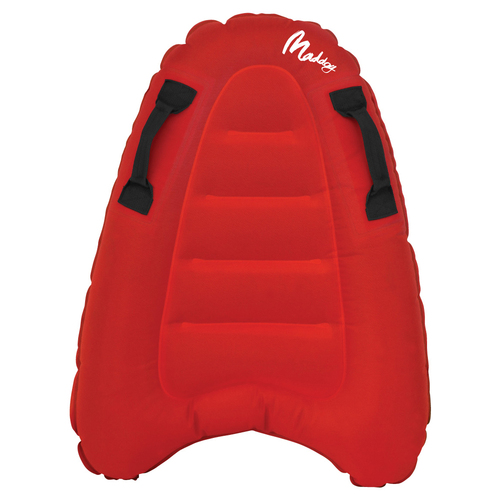 Maddog 60x72cm Heavy Duty PVC Surfing Mat/Boogie - Red