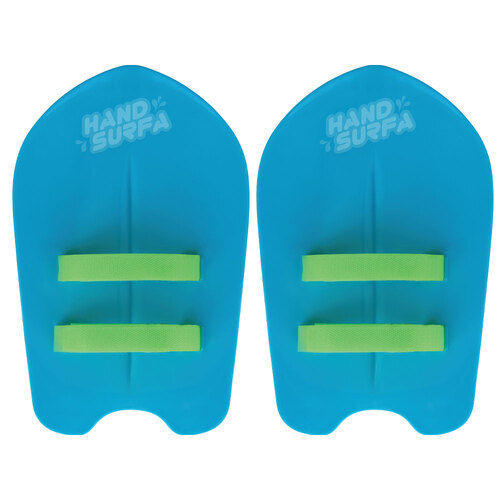 2PK Maddog Hand Surfa Beach Surf Handboard Blue 30cm