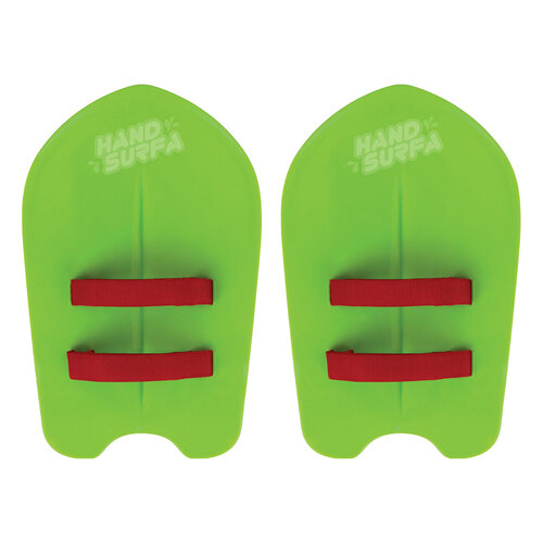 2PK Maddog Hand Surfa Beach Surf Handboard Green 30cm