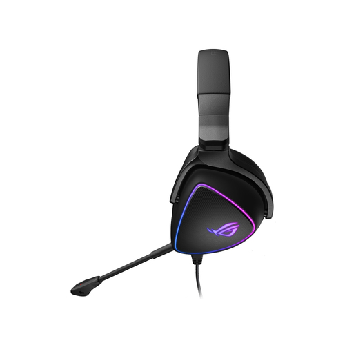 Asus Rog Delta S Lightweight USB-C Gaming Headset For PC/Switch/PS5 - Black