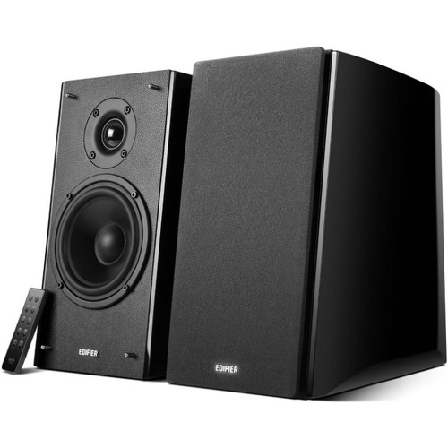 Edifier R2000DB Powered Bluetooth Lifestyle Bookshelf Speakers - Black