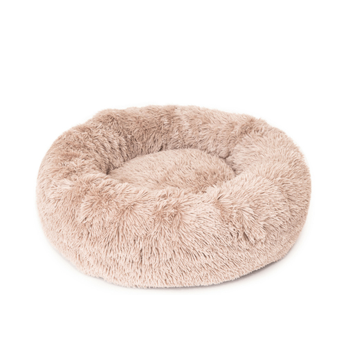 Superior Pet Goods Curl Up Cloud Calming Dog/Pet Bed Pumice Large