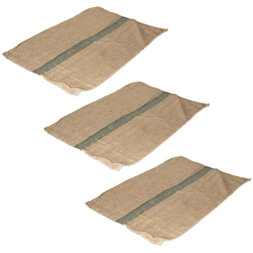 3PK Superior Pet Essentials Original Hessian Bag Large