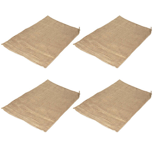 4PK Superior Pet Essentials Original Hessian Cover Bag Mini