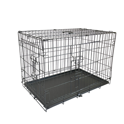 Superior Pet Essentials Foldable Dog Training Crate 30''/76x45x52cm