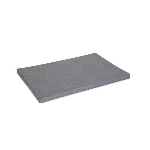 Superior Pet Essentials Twilled Canvas Pet/Dog Mat Mid Grey Large 100cm