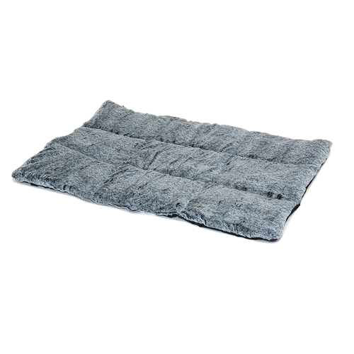 Superior Pet Essentials Rollup Pet Travel Mat Artic Faux Fur Jumbo 110cm