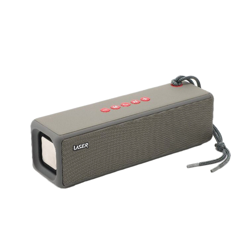 Laser TWS Portable Wireless Bluetooth Bar Speaker - Grey