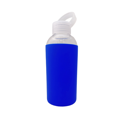 Kuvings Glass Sports Travel Water Bottle With Handle – 600ml - Blue