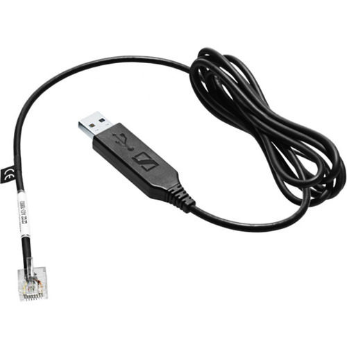 Sennheiser Adaptor USB Cable Electronic Hook Switch for Cisco Phones