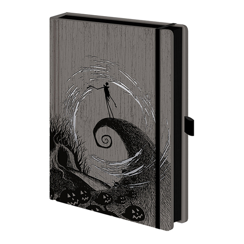 Disney Nightmare Before Christmas Moonlight Madness Themed Notebook