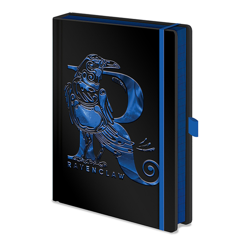 Wizarding World Harry Potter Ravenclaw House Themed Foil Notebook 