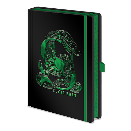 Wizarding World Harry Potter Slytherin School/Office Notebook