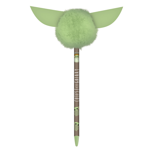 Star Wars The Mandalorian Cutest In The Galaxy Pom Pom Pen