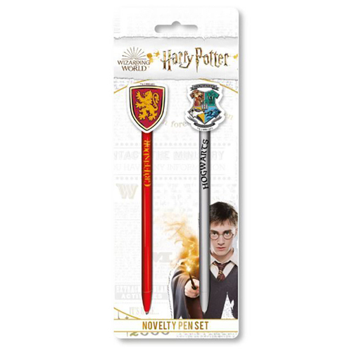 2pc Wizarding World Harry Potter Stand Together Novelty Stationery Pen Set