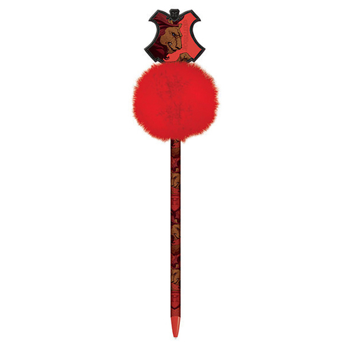 Wizarding World Character Themed Harry Potter House Gryffindor Pom Pom Pen