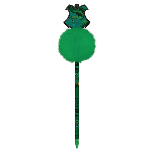 Wizarding World Character Themed Harry Potter House Slytherin Pom Pom Pen