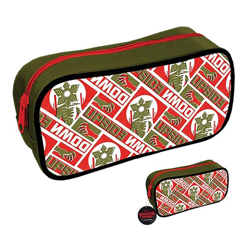 Stranger Things The Upside Down Shaped Themed Pencil Case