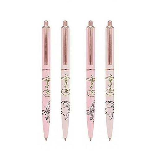 2PK x 2pc Disney Bambi Themed Novelty School/Office Stationary Pen Set