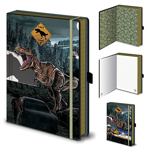 Jurassic World: Dominion A5 Premium School/Office Stationery Notebook