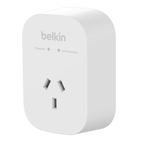 Belkin Connect 1-Outlet Compact Surge Voltage Protector 