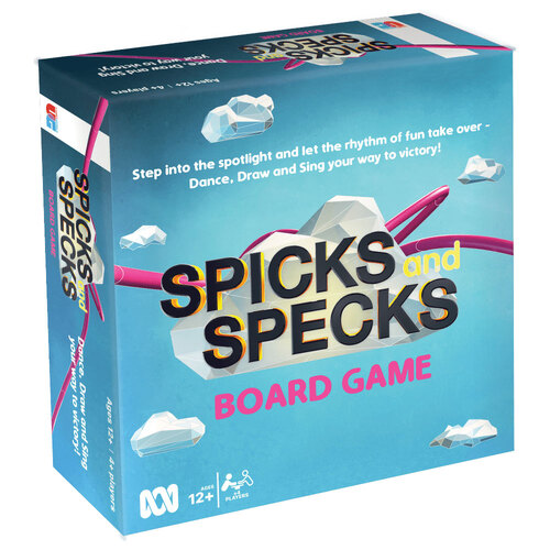 ABC Spicks and Specks Kids/Family Educational Fun Game