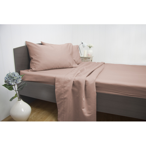 Ardor 1900TC Cotton King Bed Sheet Sets Dusk