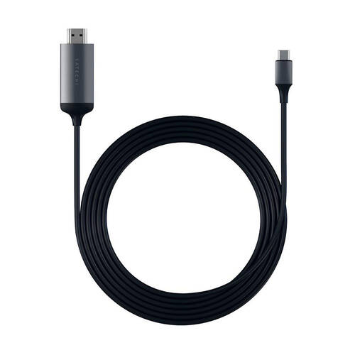 Satechi USB-C to 4K HDMI Cable - Space Grey