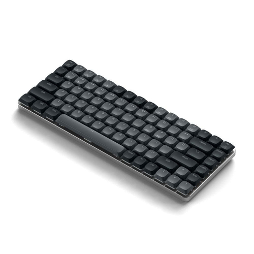 Satechi SM1 Slim Mechanical Backlit Wireless Bluetooth Keyboard - Dark