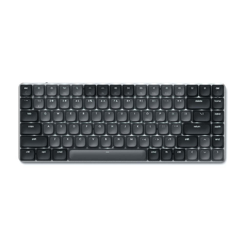 Satechi SM1 Slim Mechanical Backlit Wireless Bluetooth Keyboard - Light