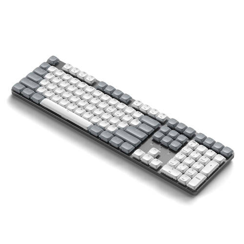 Satechi SM3 Slim Mechanical Backlit Wireless Bluetooth Keyboard - Light