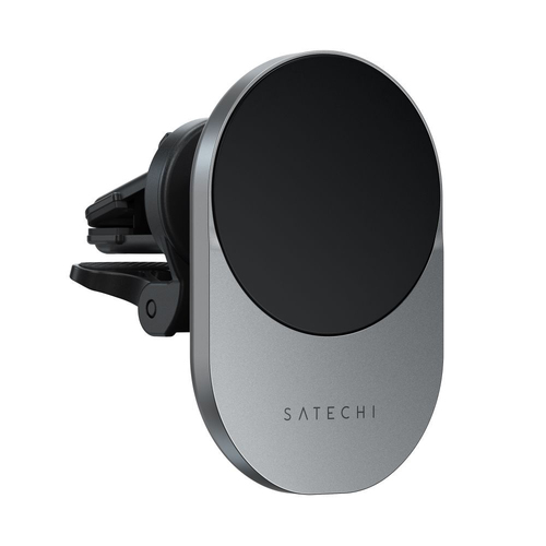 Satechi Qi2 Wireless Mobile Phone Car Charger - Space Grey