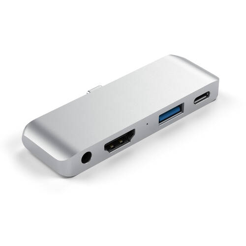 Satechi USB-C Mobile Pro Hub - Silver