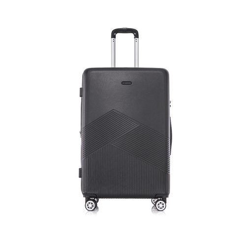 SwissTech Alpine 114L/76cm Checked Luggage - Black