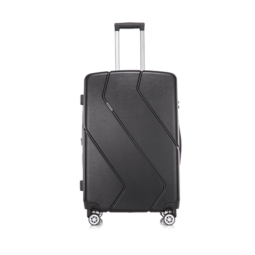 SwissTech Explorer 118L/76cm Checked Luggage - Black