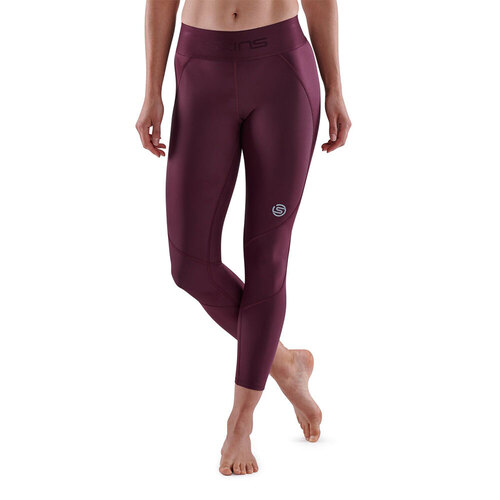 Skins Compression Series-3 Women's 7/8 Tights Burgundy XL