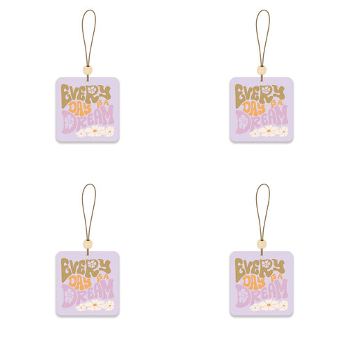 4x 2pc Studio Oh Hanging Car Air Freshener - Everyday Dream